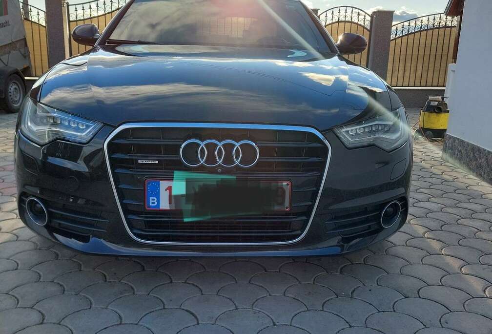 Audi 3.0 TDI DPF quattro tiptronic sport selection