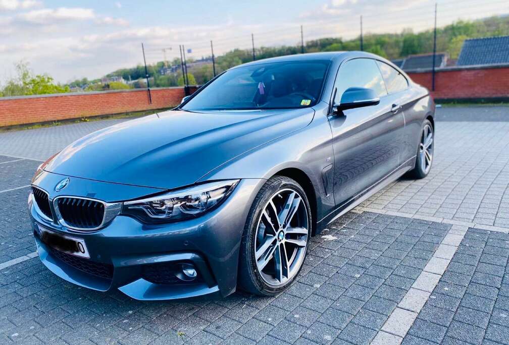 BMW BMW 420i coupe M-sportpakket