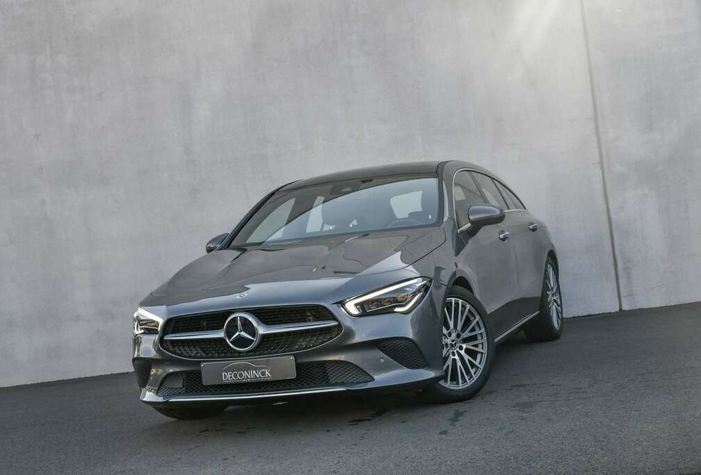 Mercedes-Benz CLA 180 Shooting Brake Edition 2020