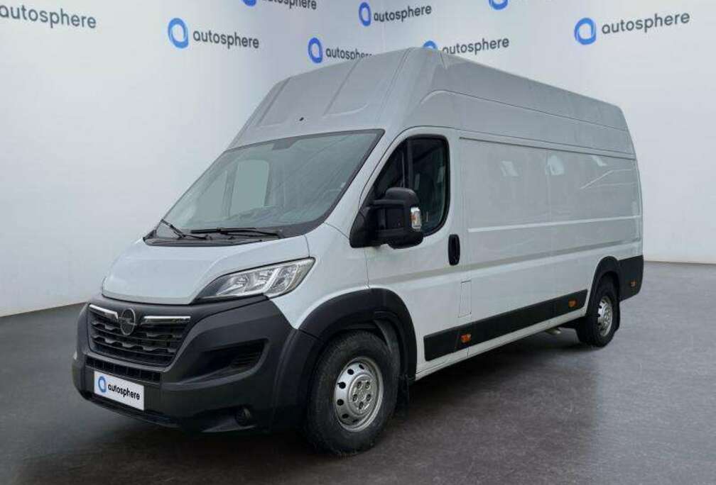 Opel L4H3*CAMERA*GPS*2.2 165CV*