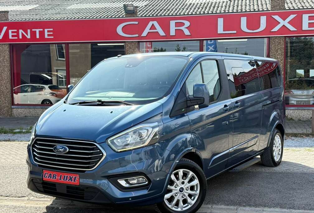 Ford 2.O LONG  TITANIUM VIP  CAM GPS 9PLACES