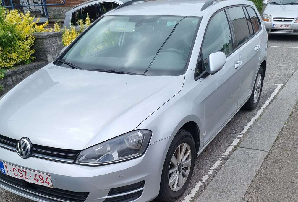 Volkswagen Golf 1.6 CR TDi 4Motion Highline