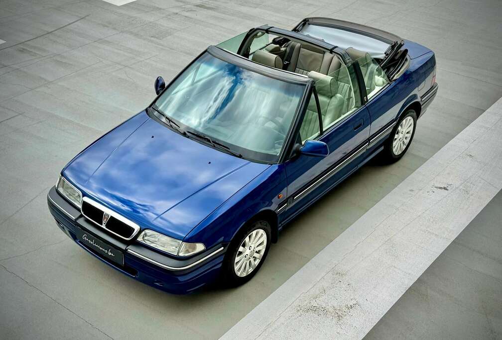 Rover i cabrio - Just serviced - Oldtimer