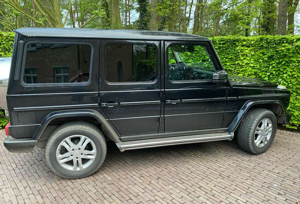 Mercedes-Benz G 350 BlueTEC 7G-TRONIC