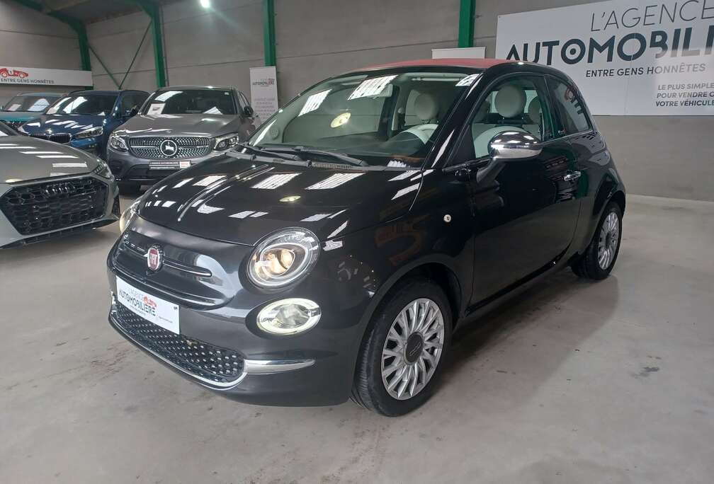 Fiat 500C 1.2i Mirror Apple Carplay,Radar,Gps,