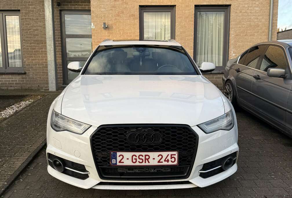 Audi Avant 3.0 TDI quattro tiptronic