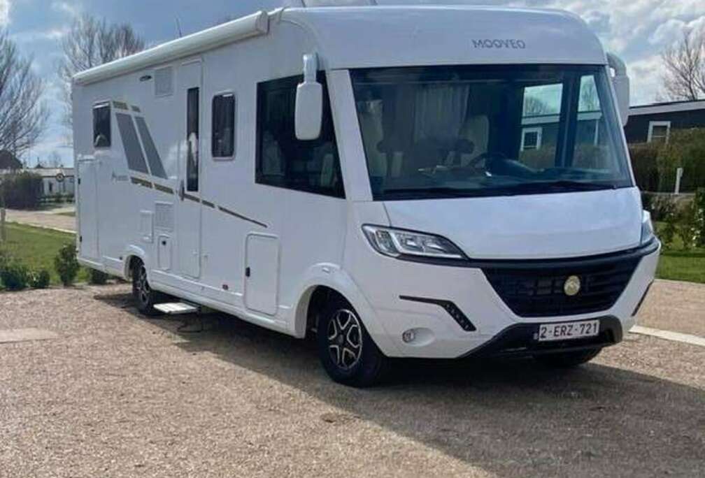 Caravans-Wohnm Fiat Mooveo INT74QB