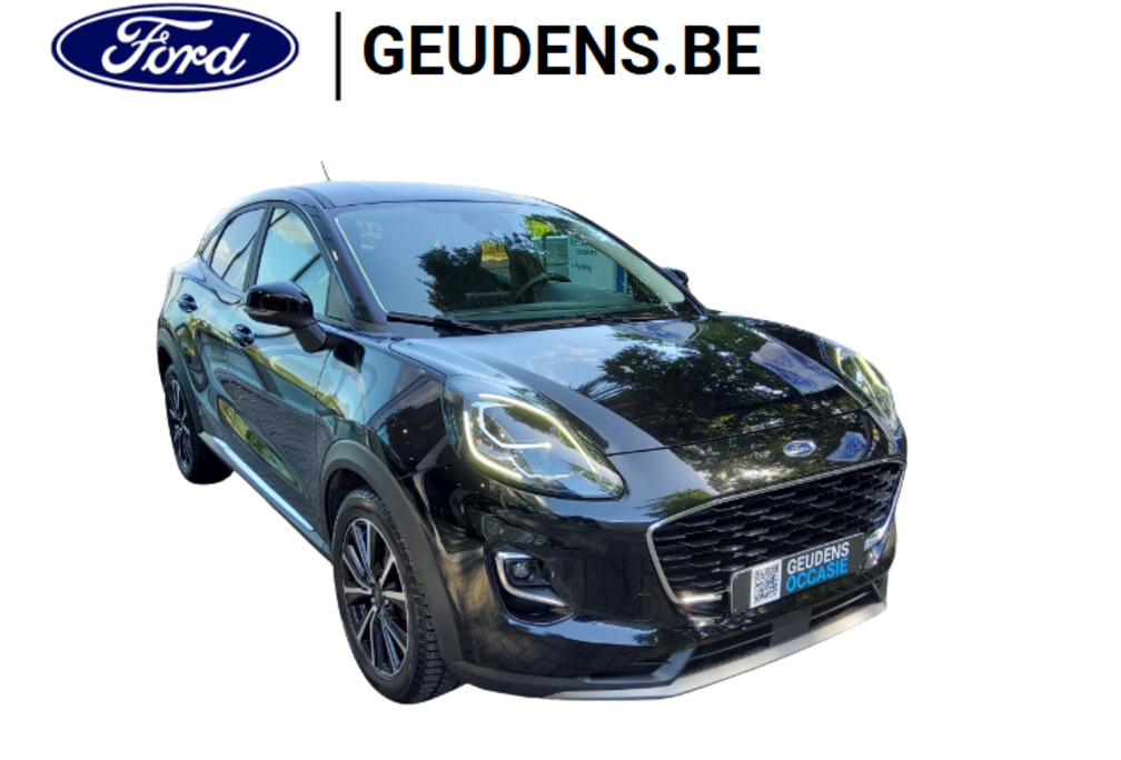 Ford Ecoboost mHEV Titanium Design