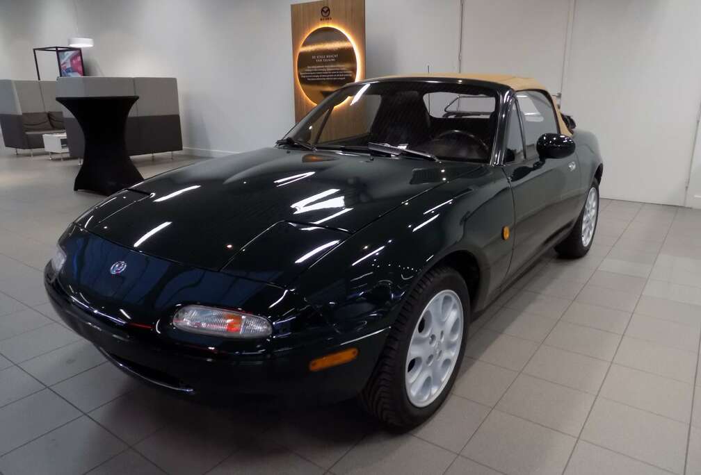 Mazda MX-5 1.6i 90pk in zeer goede staat