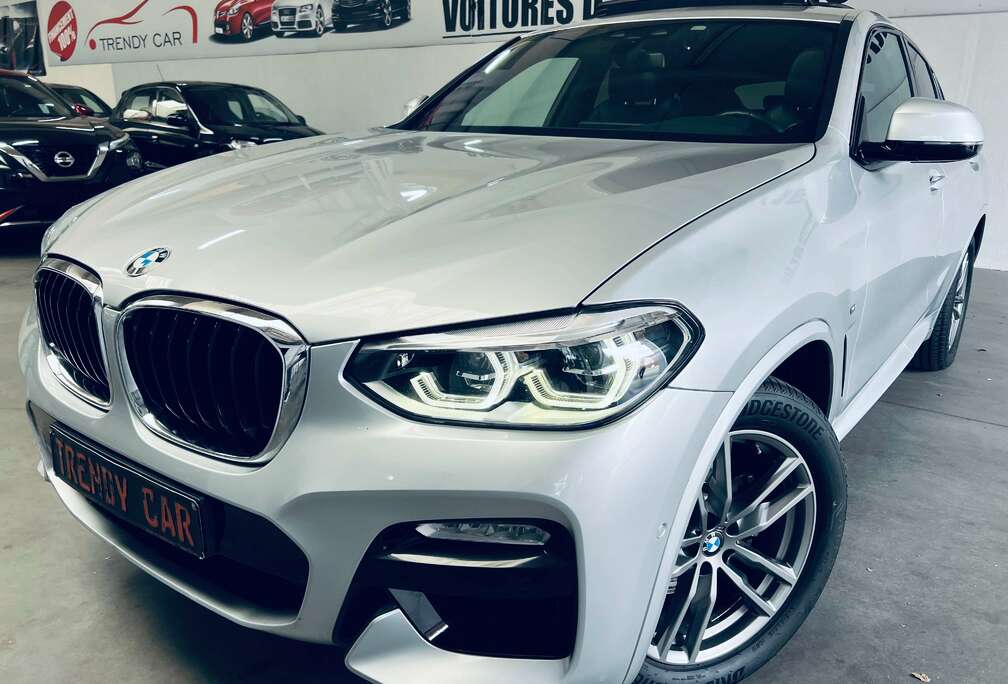 BMW xDrive20iA+PACK M+HUD+PANO+KEYLESS+CARNET+GARANTIE