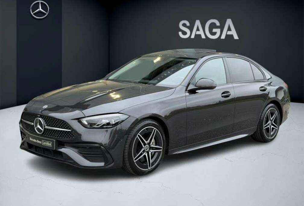 Mercedes-Benz AMG Pack Night Toit ouvrant