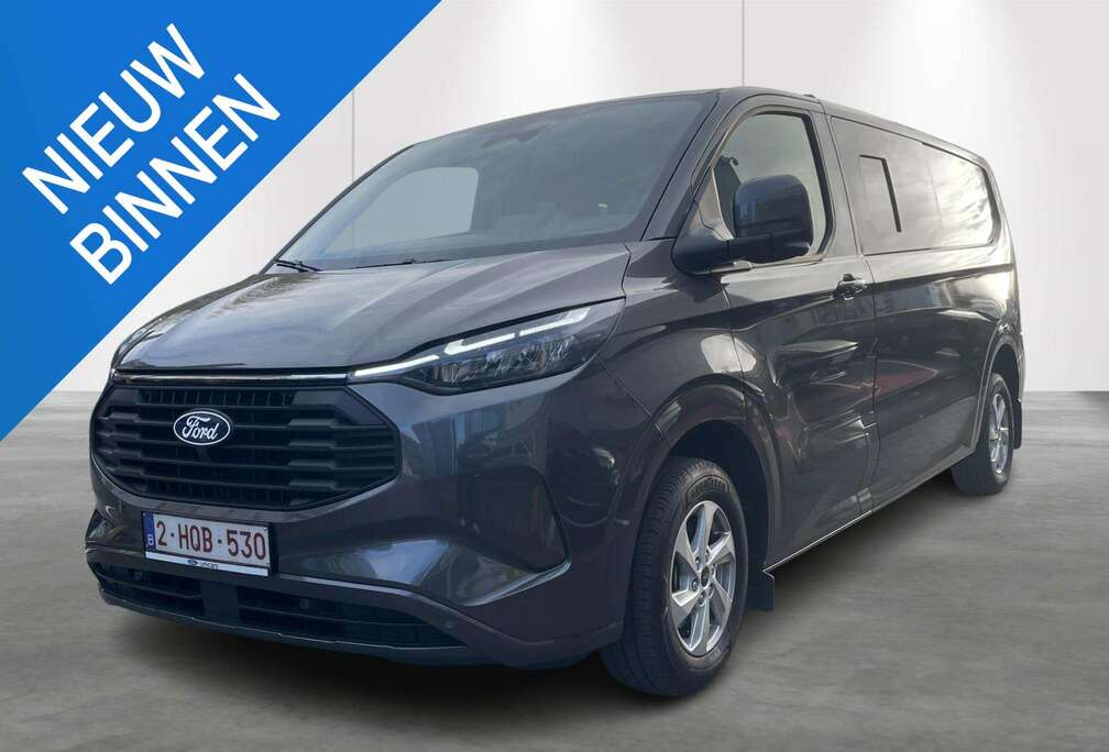 Ford 320L 2,5DT 171kW CVT Limited/Titanium beschikbaar