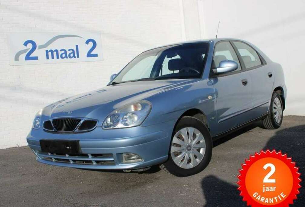 Daewoo Nubira 2.0i Airco/Automaat/2JAAR garantie