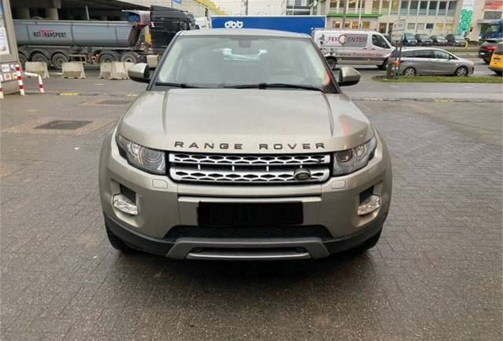 Land Rover Range Rover Evoque TD4 Pure
