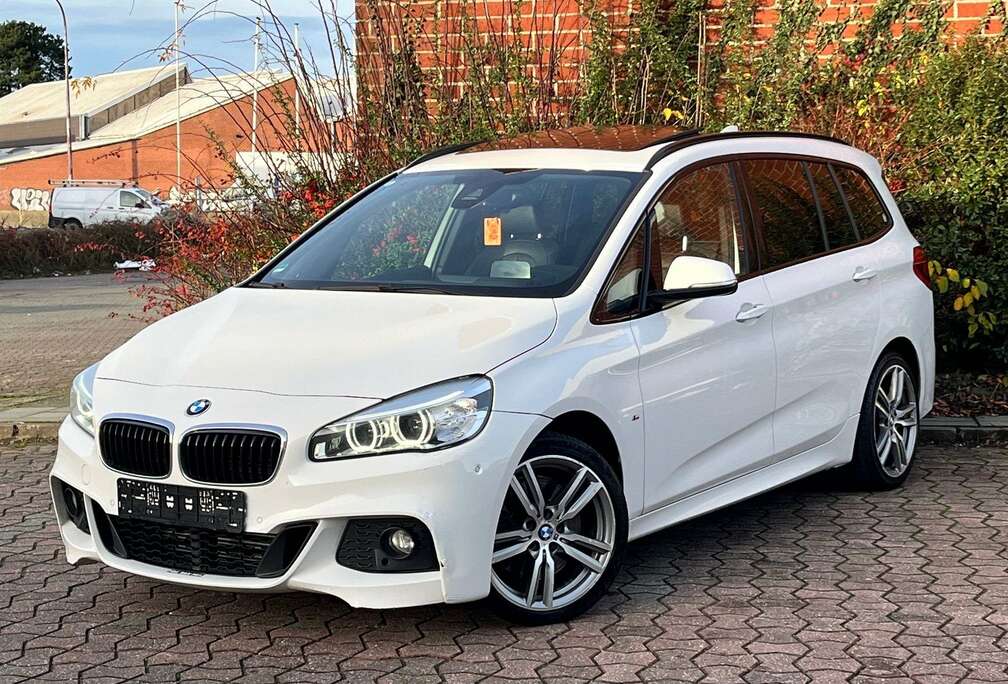 BMW Gran Tourer 220 dXAS pack M/ export
