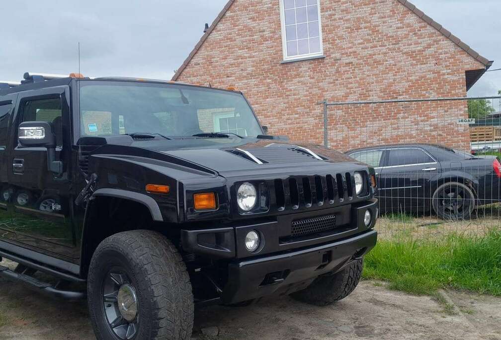 HUMMER H2 sut full option