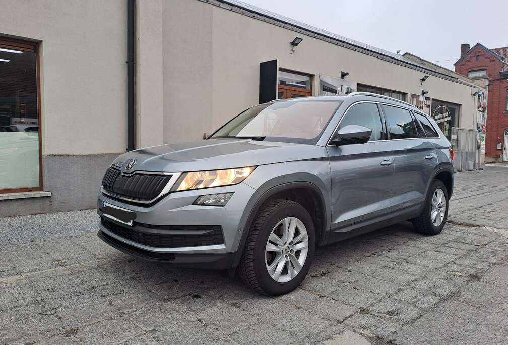 Skoda Kodiaq 2.0 CR TDi Style DSG 7 places