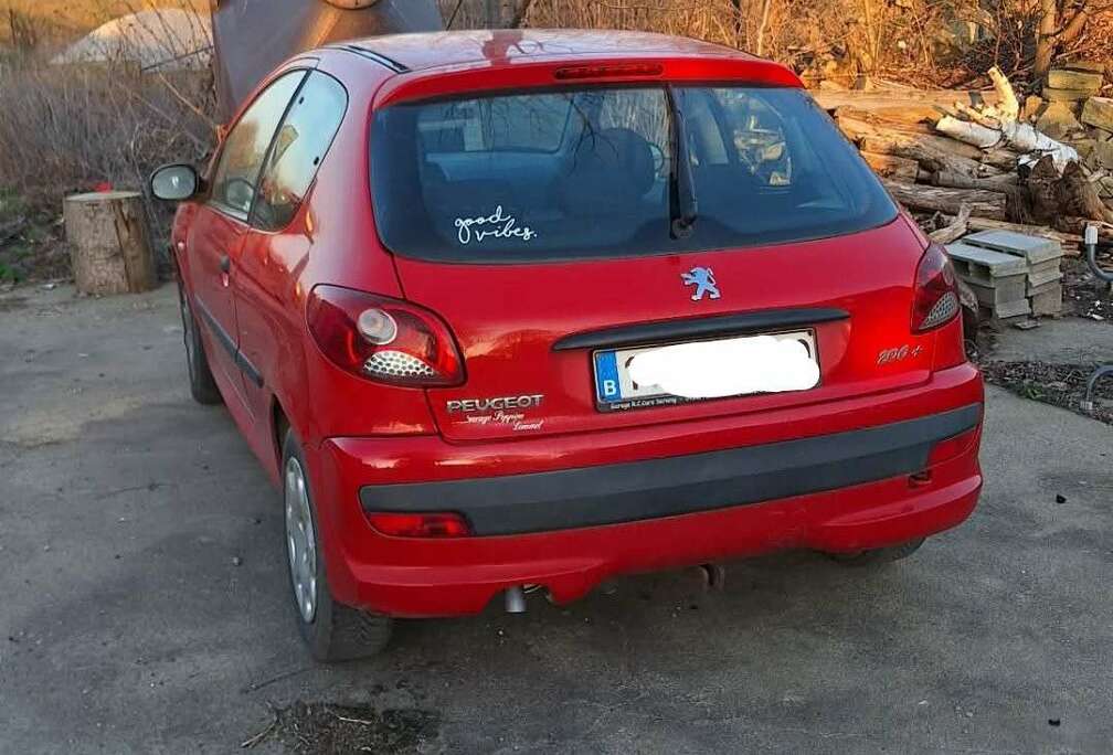 Peugeot 206+ 1.1i Trendy