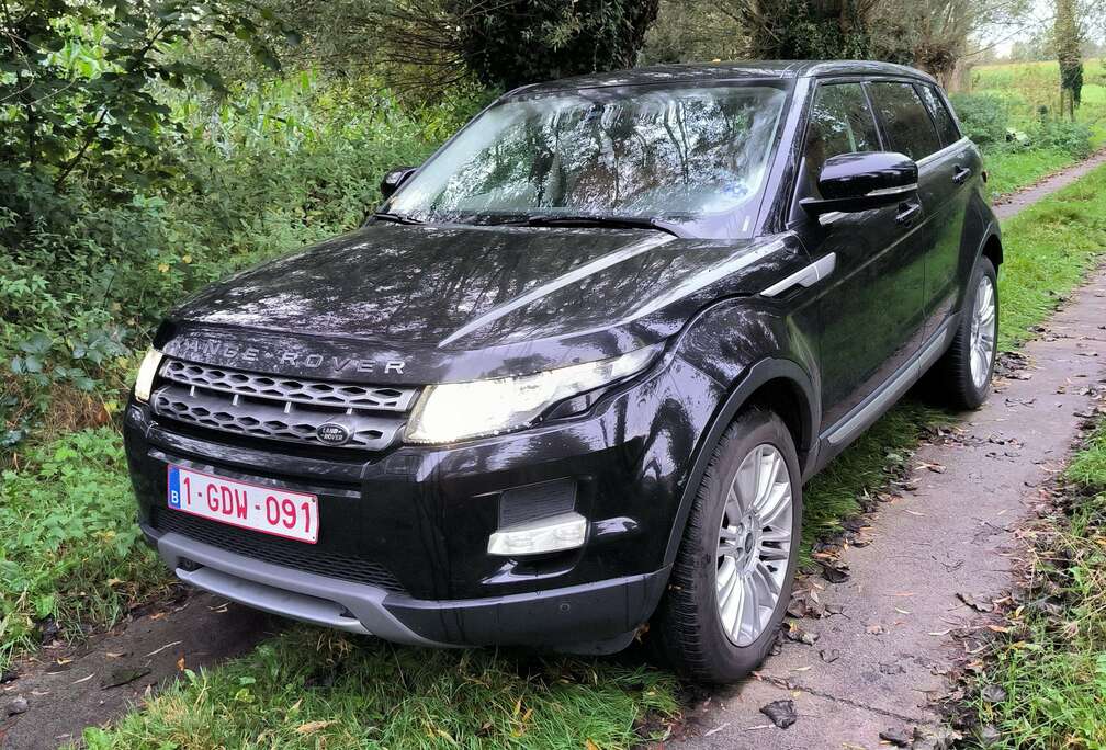 Land Rover Range Rover Evoque TD4 Dynamic