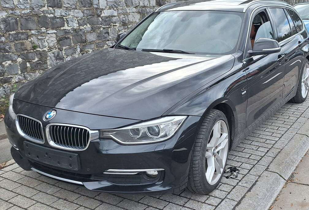 BMW AUTOMATIQUE- EURO5j- FULL OPTIONS- TOUS PUBLICSS