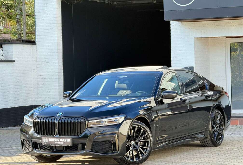 BMW 745eAS PHEV OPF