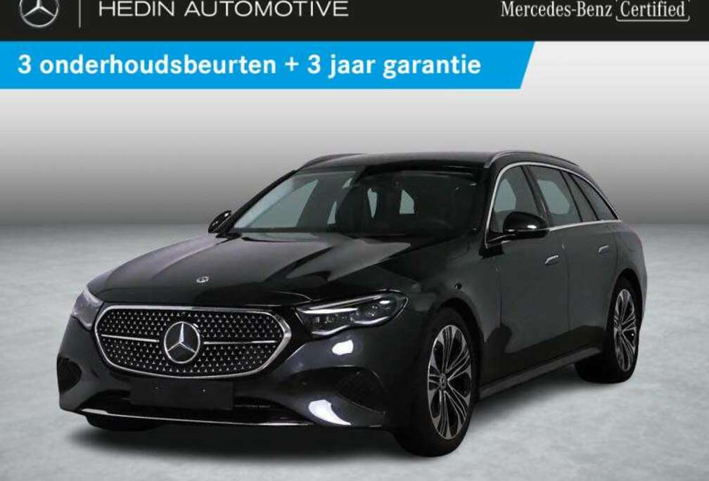 Mercedes-Benz e Break Luxury Line  Distronic  Smartphone Integ