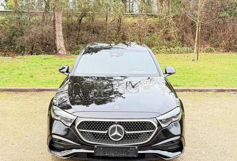 Mercedes-Benz E 300 de 4-Matic PHEV AMG premium