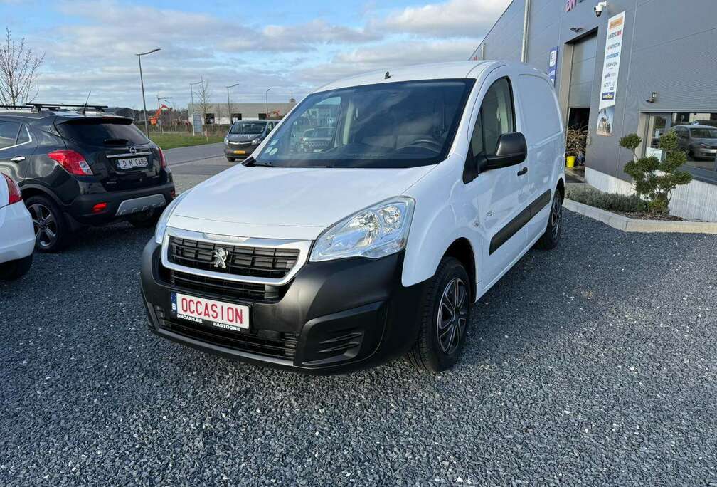 Peugeot 1.6 BlueHDi L2H1 Premium 121 S/S