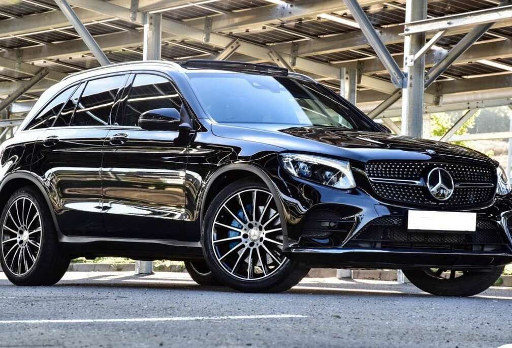 Mercedes-Benz GLC 350 e 4Matic 7G-TRONIC AMG Line