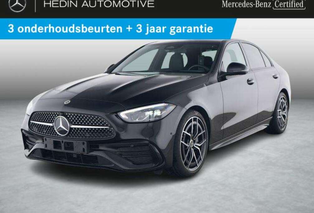 Mercedes-Benz Berline AMG Line  Panoramisch Dak  Burmester  M