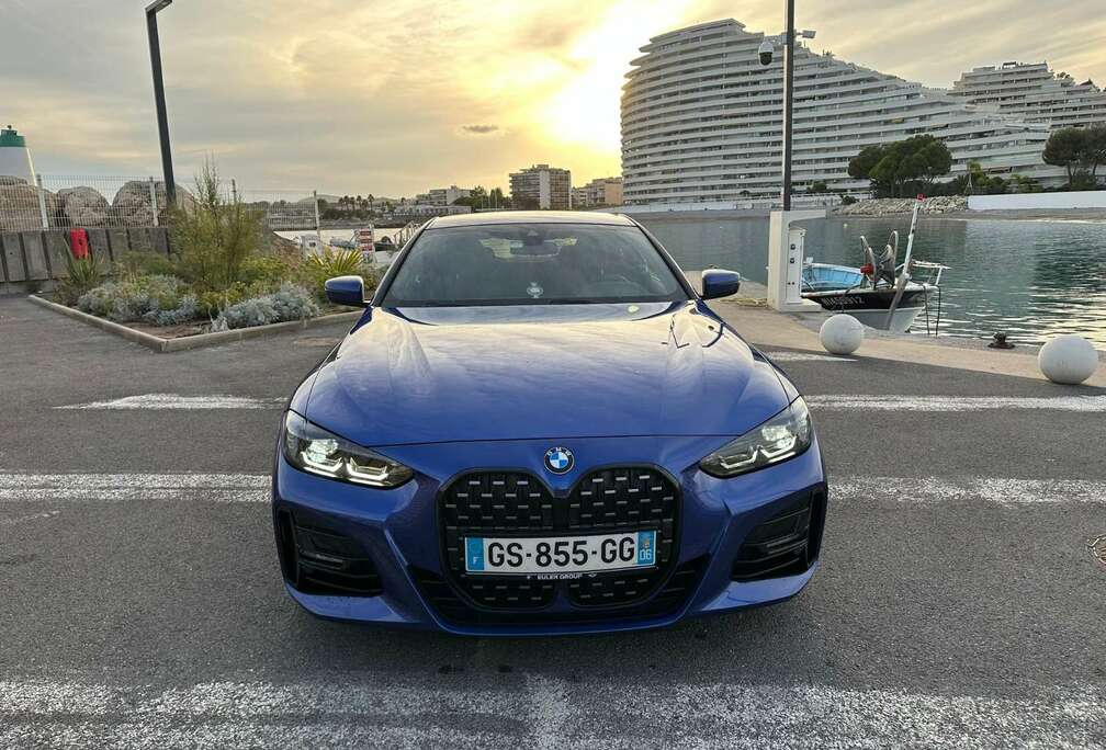 BMW Serie 4 420 d Pack M
