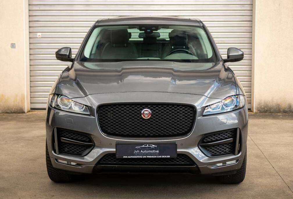 Jaguar F-Pace 2.0 D AWD Limited Edition R-Sport