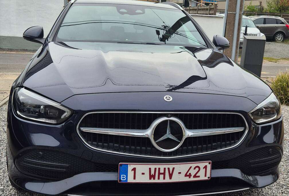 Mercedes-Benz C 300 e PHEV Business Solution