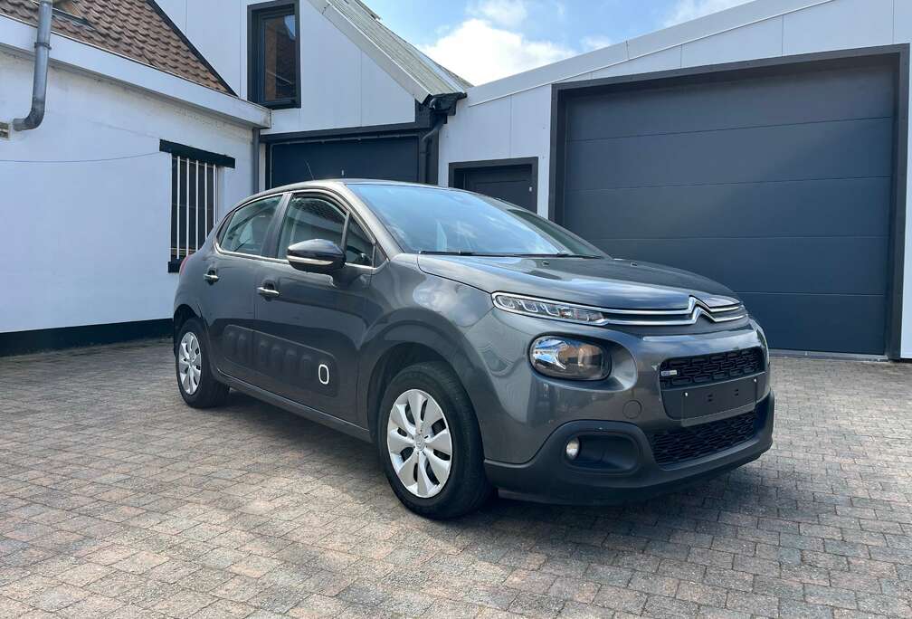Citroen C3 1.2i / CARNET COMPLET / CT OK / CRUISE / CARPLAY
