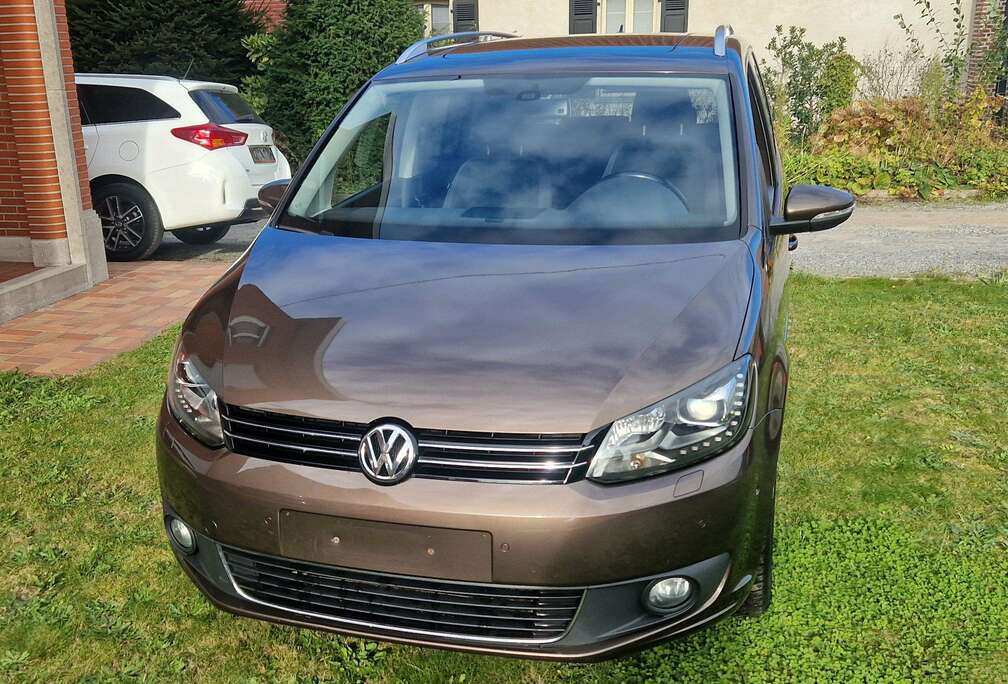 Volkswagen Touran 1.4 TSI DSG Comfortline