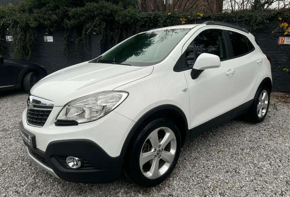 Opel 1.4 Turbo 4x4*1ER PROPRIO*CARNET COMPLET OPEL