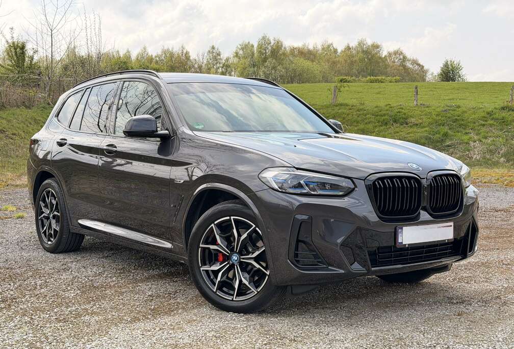 BMW X3 PHEV 2.0iA xDrive30e (215 kW) PACK M-SG CHAUFF-REGUL/LIM-CAM 360-GARANTIE JUSQU\'A 36 MOIS
