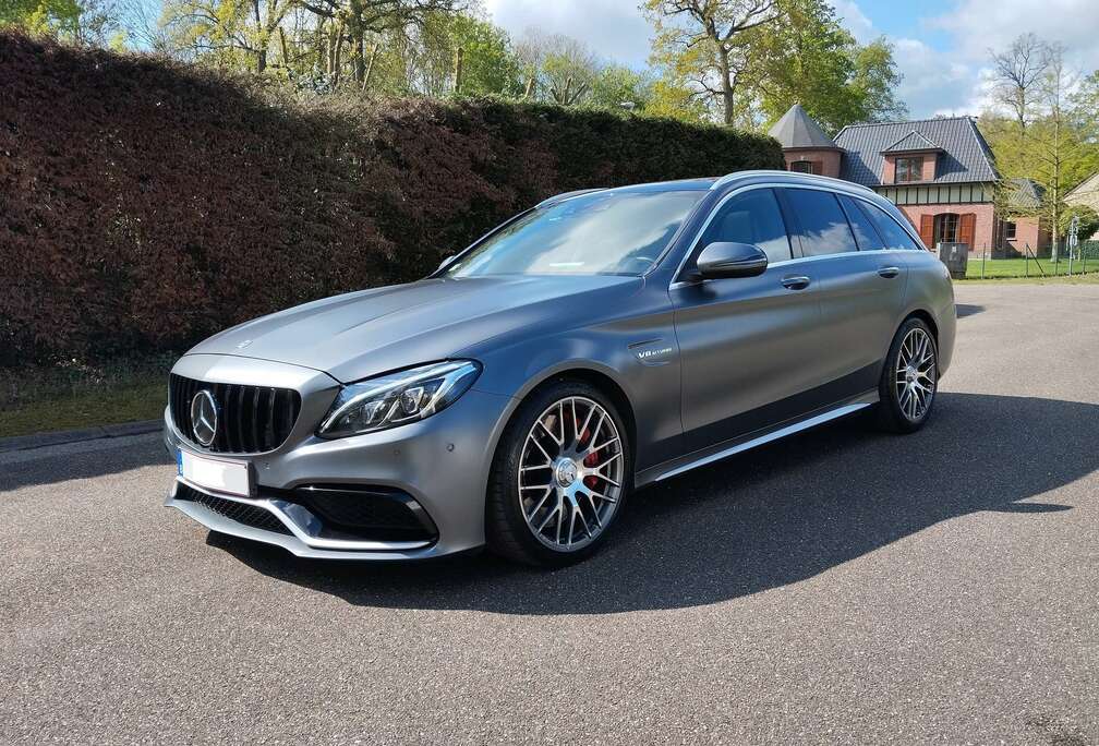 Mercedes-Benz C 63 S - lichte vracht - sportzetels