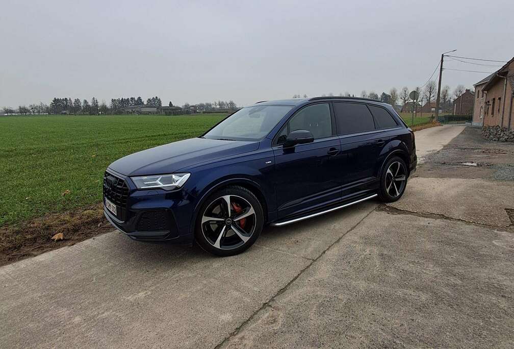 Audi Q7 45 TDI quattro tiptronic competition plus