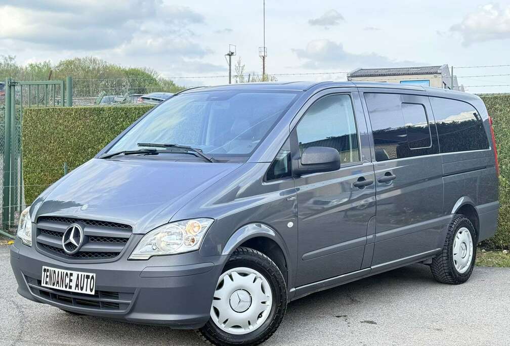 Mercedes-Benz 3.OCDI V6 224CV DOUBLE CABINE 5 PLACES LONGCHASSIS