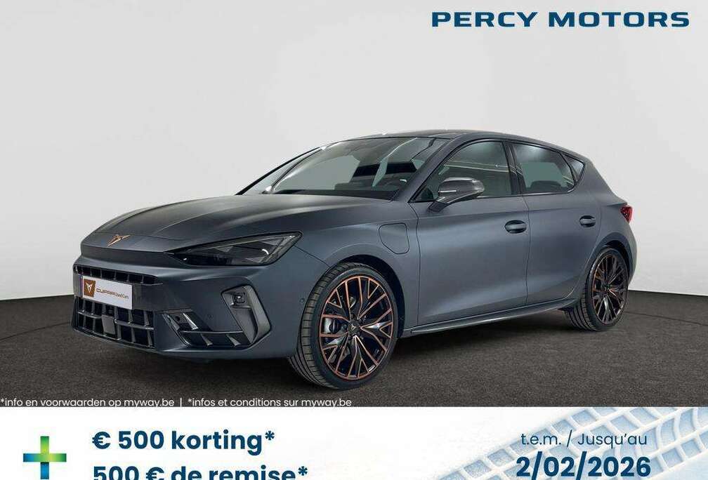 Leon 5D Business 1.5 e-HYBRID 204hp (150kW) DSG 6v Plug-in Hybrid