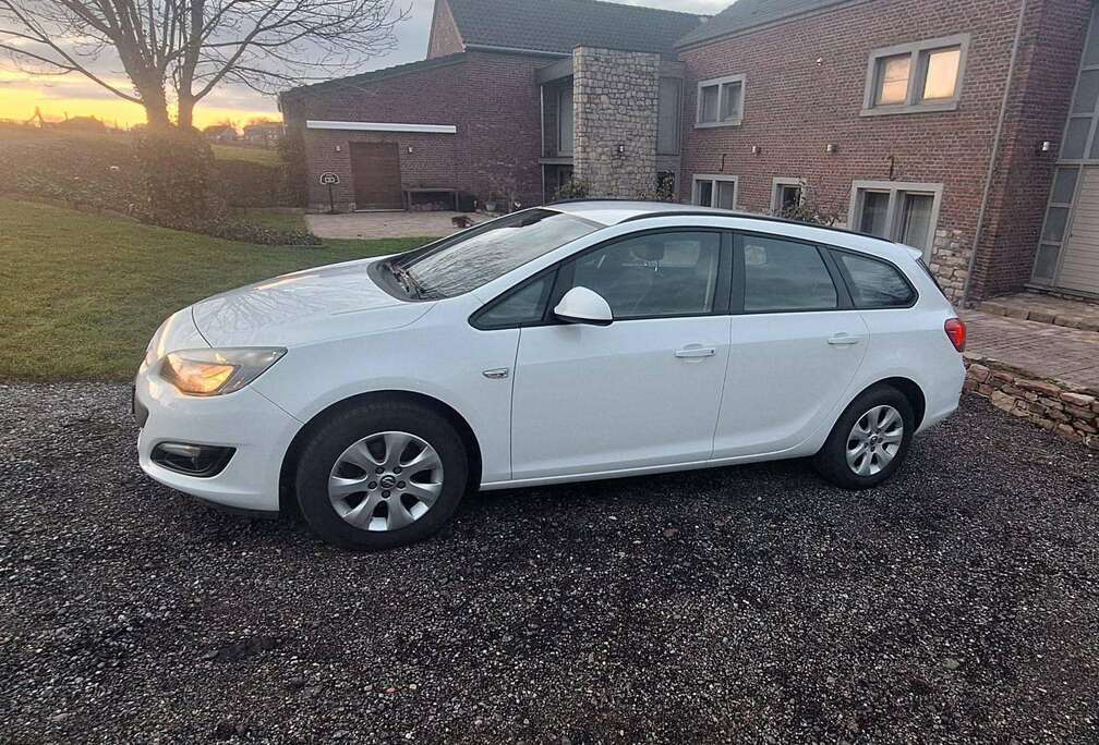 Opel Astra Sports Tourer 1.6 CDTi ecoFLEX Ultimate Edition Plus