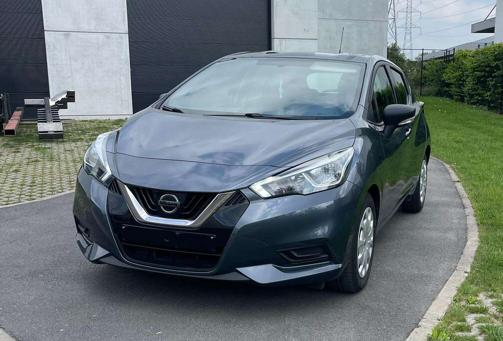 Nissan Micra 1.0i , A/C , BLUETOOTH,CENTRALE VERGREN,ELEKT RUITEN,..