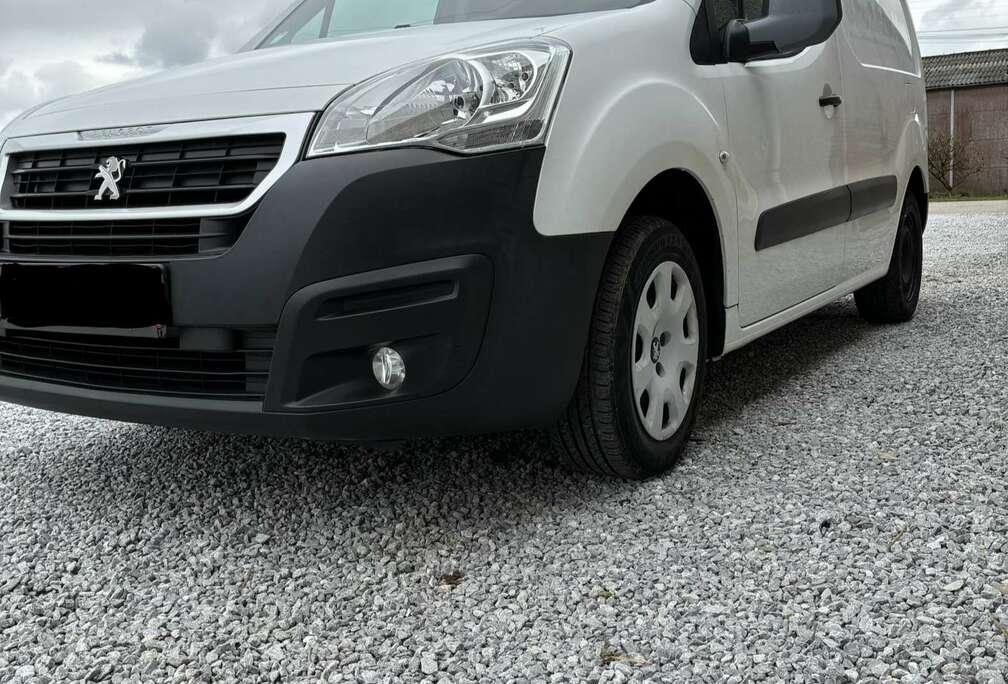 Peugeot 1.6 BlueHDi L1H1 Pro 120