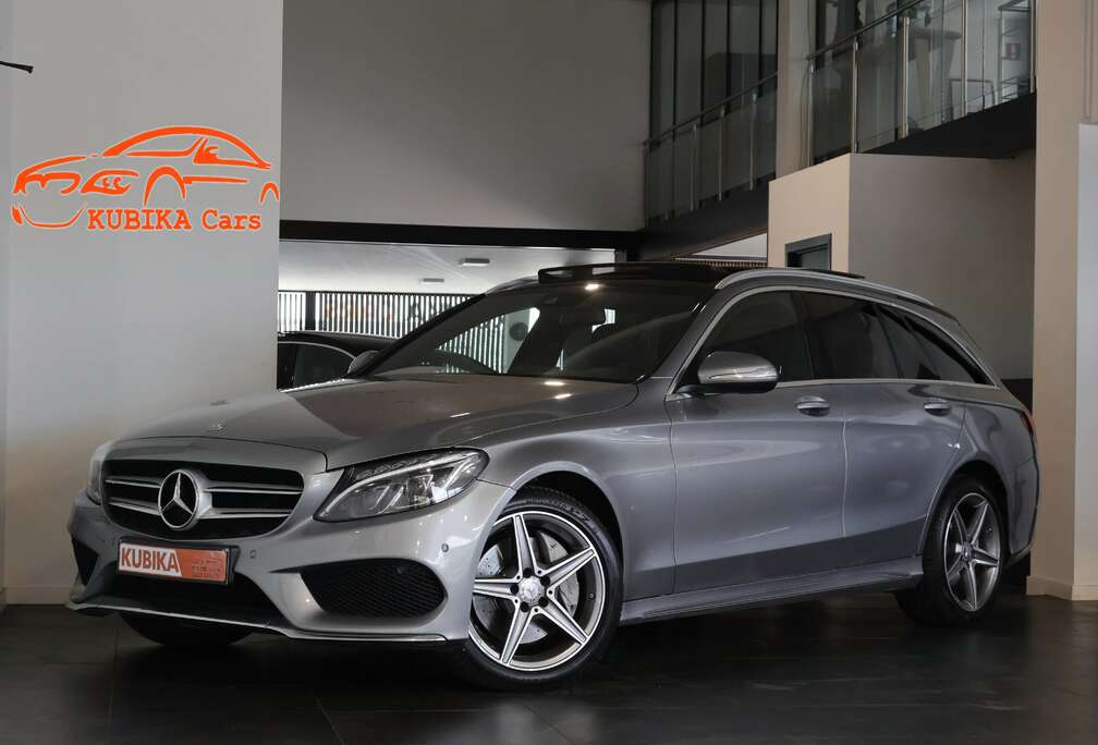 Mercedes-Benz C 300 Bluetec Hybrid Pano CruiseC ZetelV Navi