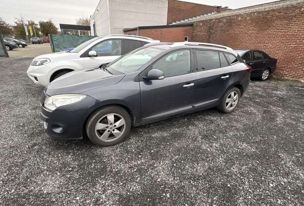 Renault Mégane SW 1.5 dCi Embrayage