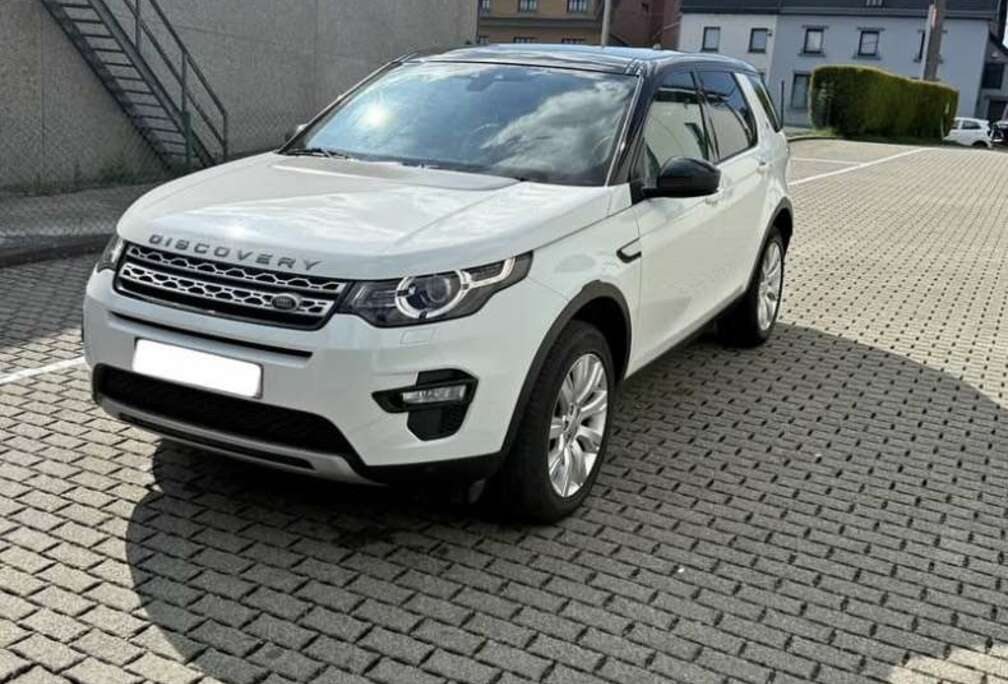 Land Rover 2.0 TD4 HSE Luxury