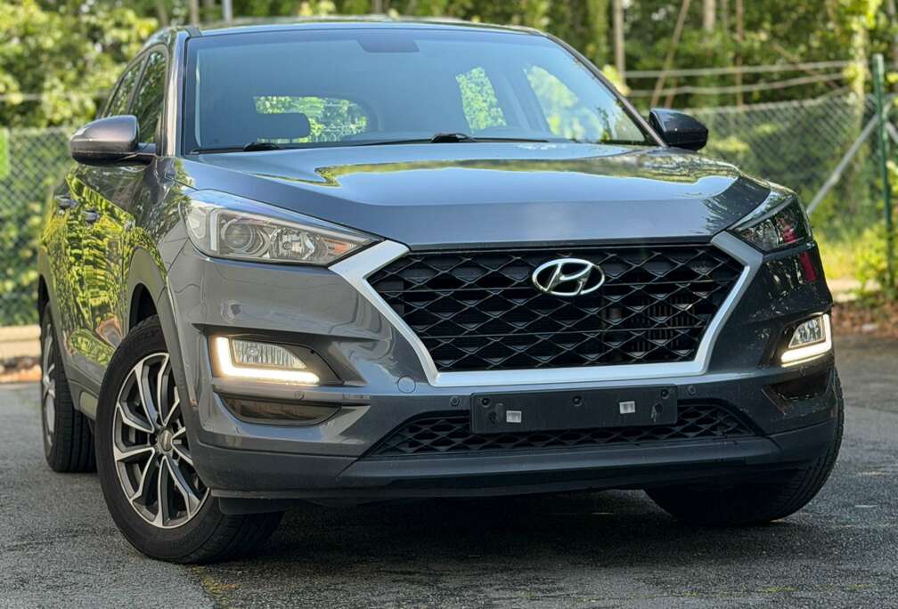 Hyundai 1.6 Benzine-Automaat-Gps-Trekhaak-Carplay-2019