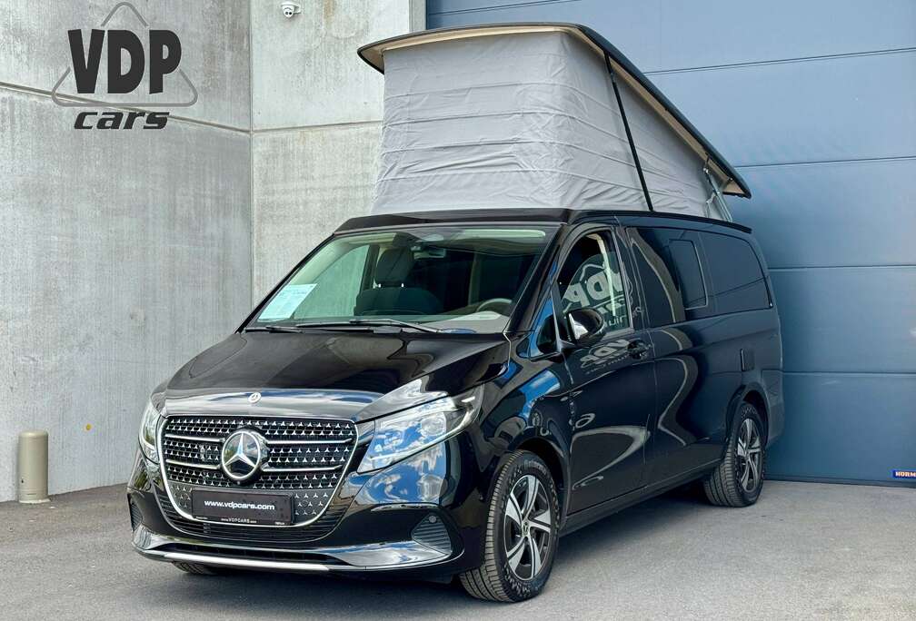 Mercedes-Benz V220d AIRMATIC DISTRONIC 360 MULTIBEAM MBUX TREKHK