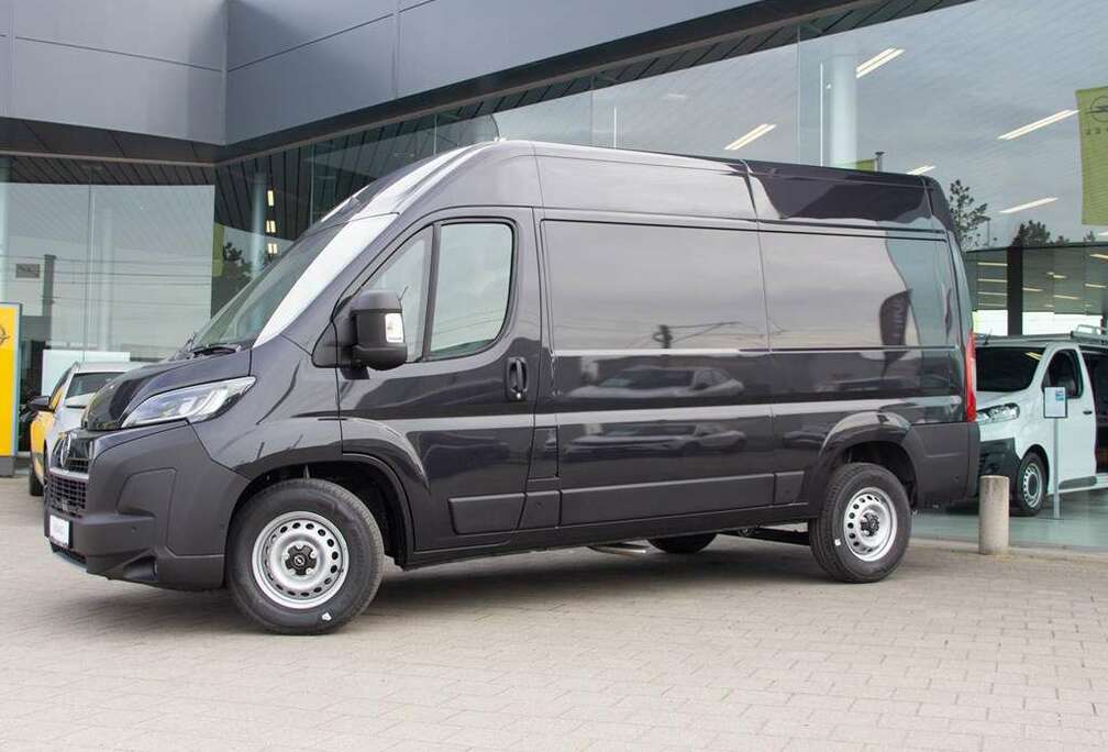 Opel L2H2 HEAVY 180PK AUTOMAAT FULL OPTIONSTOCKDIREC